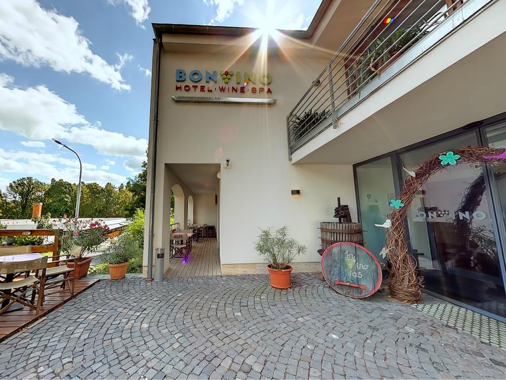 Hotel Bonvino Badacsony Бадачоньтомай Экстерьер фото