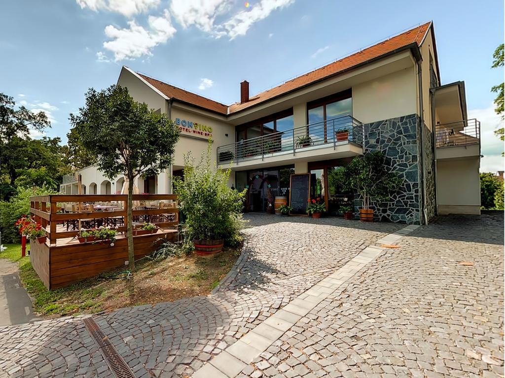 Hotel Bonvino Badacsony Бадачоньтомай Экстерьер фото